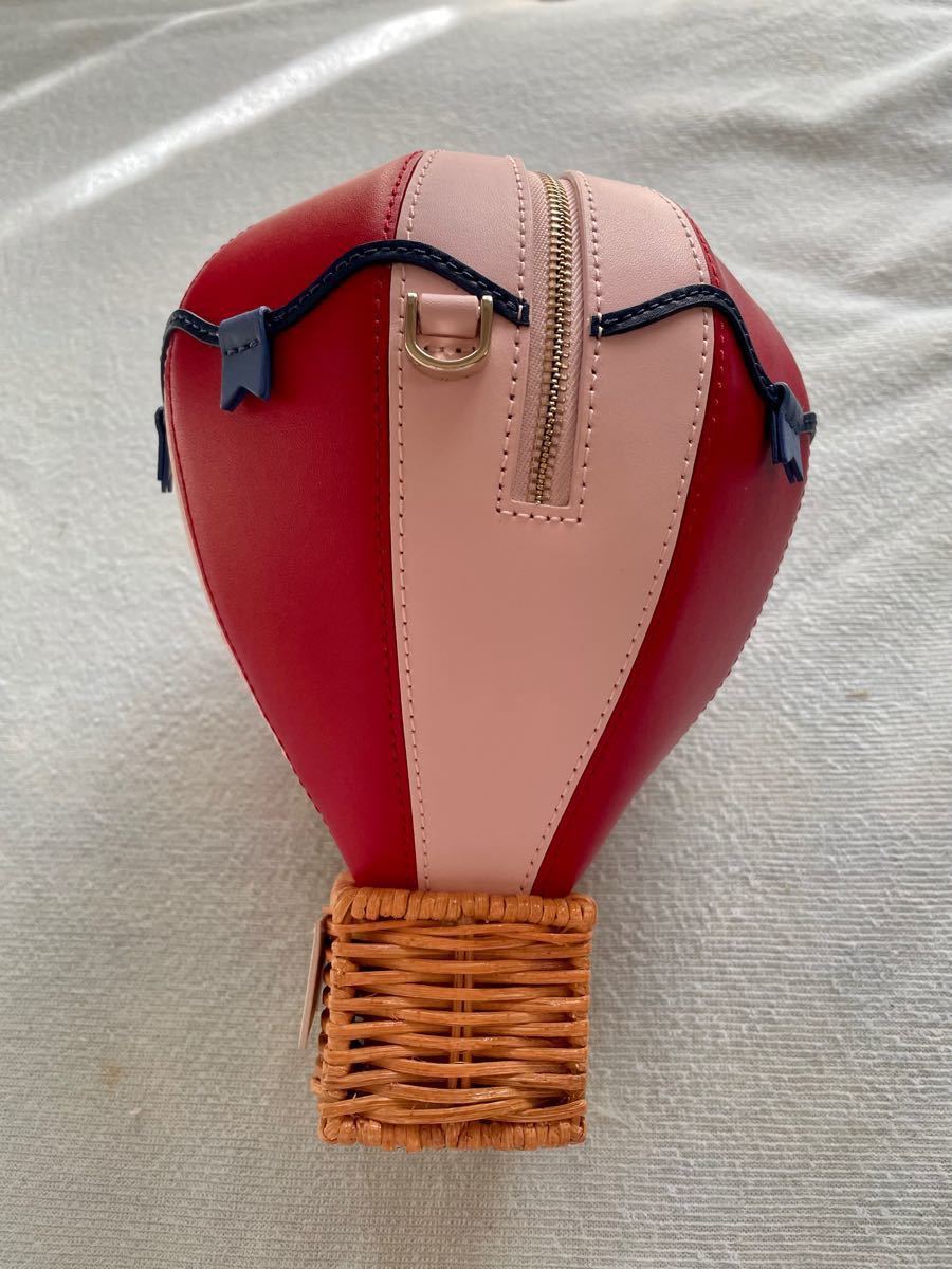 新品Kate spade ケイトスペード 気球型 バルーン ショルダーバック
