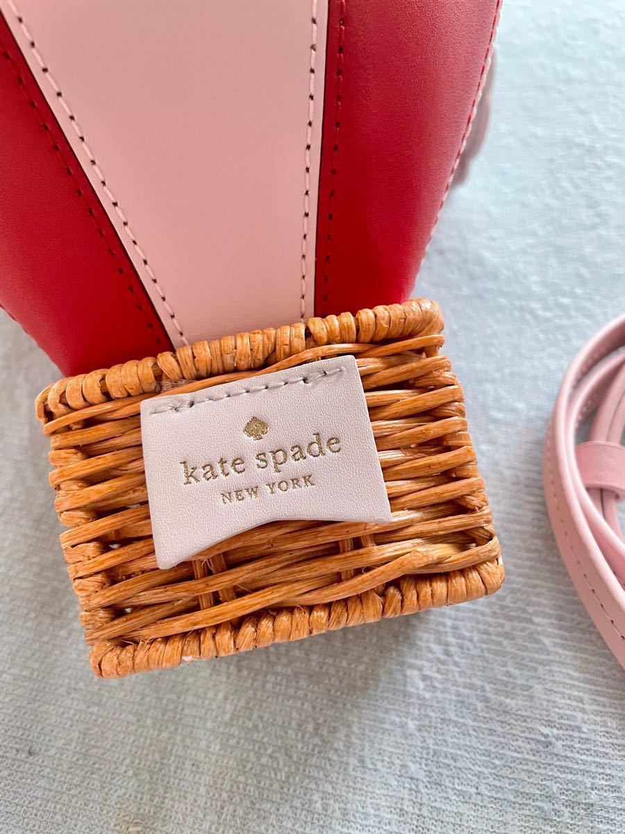 新品Kate spade ケイトスペード 気球型 バルーン ショルダーバック