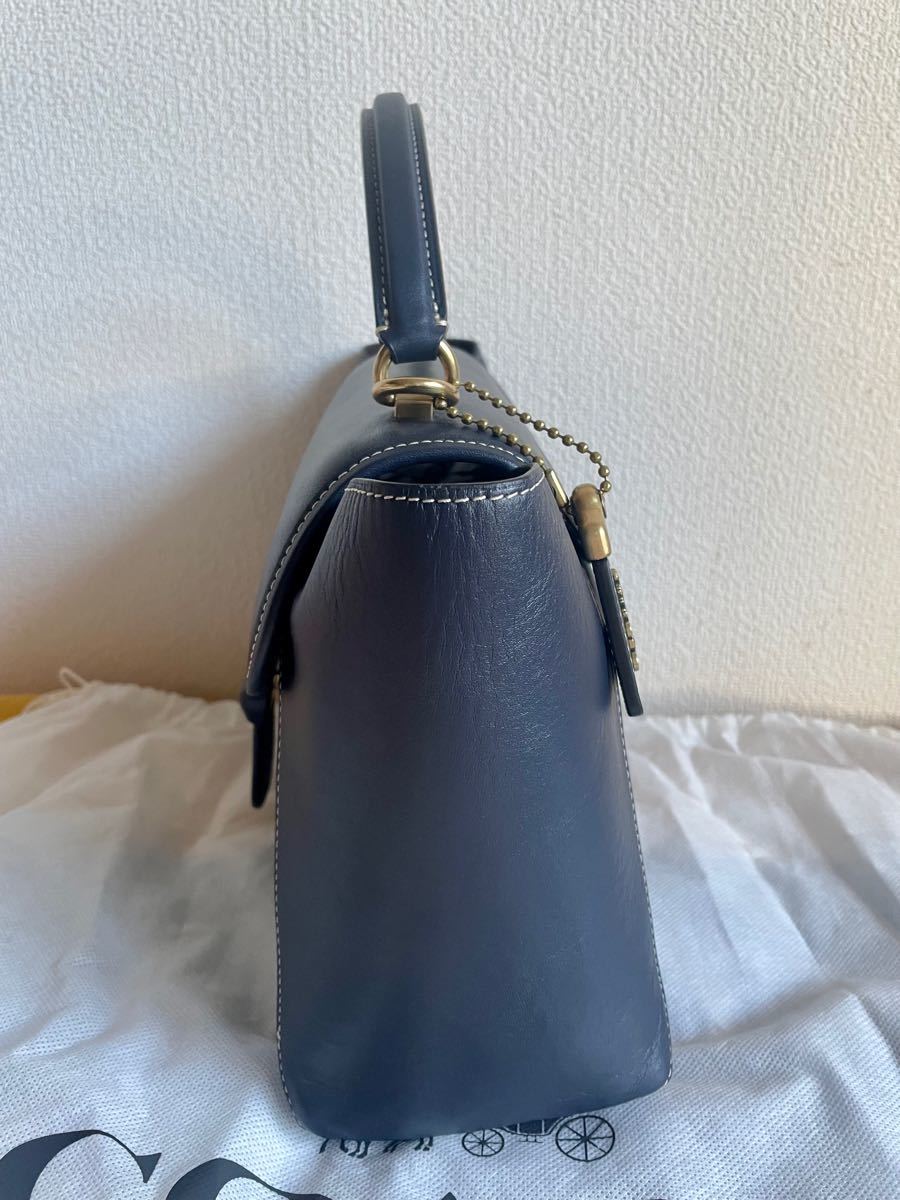コーチ Coach クーリエ キャリーオール 2way ショルダーバッグ