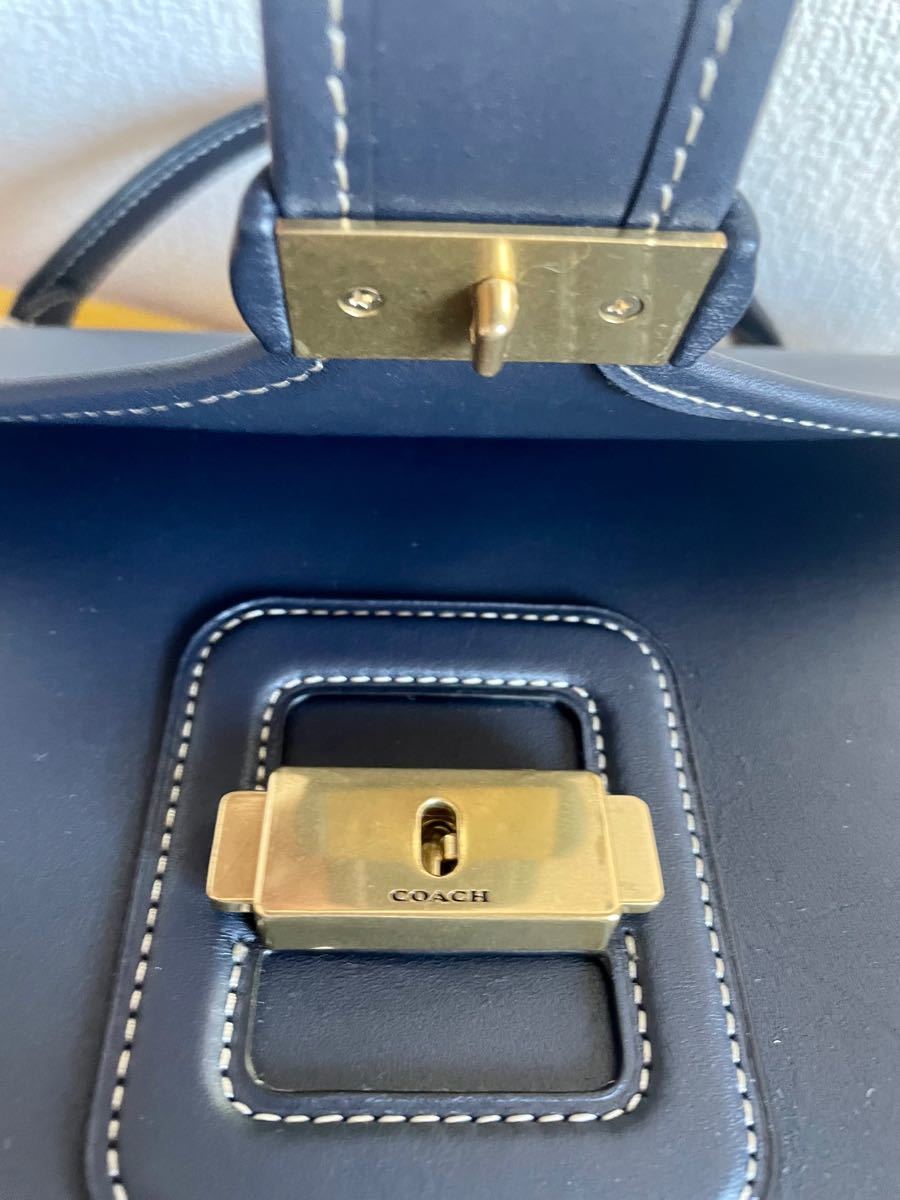 コーチ Coach クーリエ キャリーオール 2way ショルダーバッグ