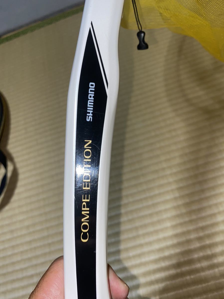 シマノ 鮎タモ COMP EDITION 美品! フィッシング シマノ 鮎タモ COMP EDITION 美品! フィッシング
