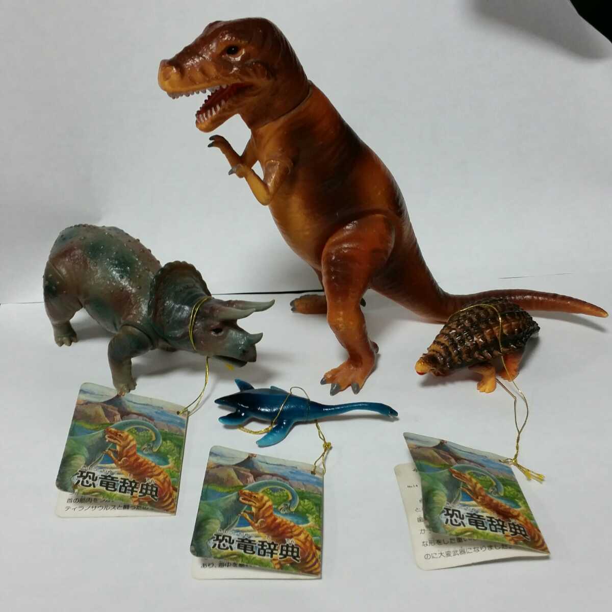 ソフビ 恐竜 サン&ブラウニー 甦る恐竜シリーズ ベアモデル ソフビ 恐竜 サン&ブラウニー 甦る恐竜シリーズ ベアモデル