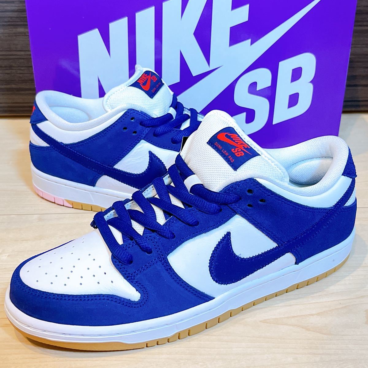 Nike SB Dunk ナイキ ダンク ドジャース ディープロイヤルブルー-