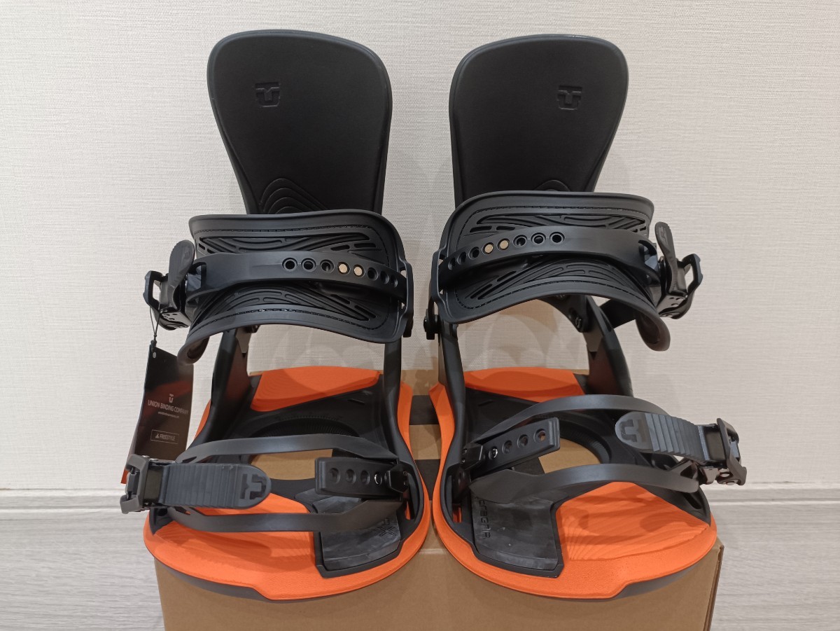 2023年ニューモデル UNION ULTRA Mサイズ ブラックオレンジ 即日 2023年ニューモデル UNION ULTRA Mサイズ ブラックオレンジ 即日