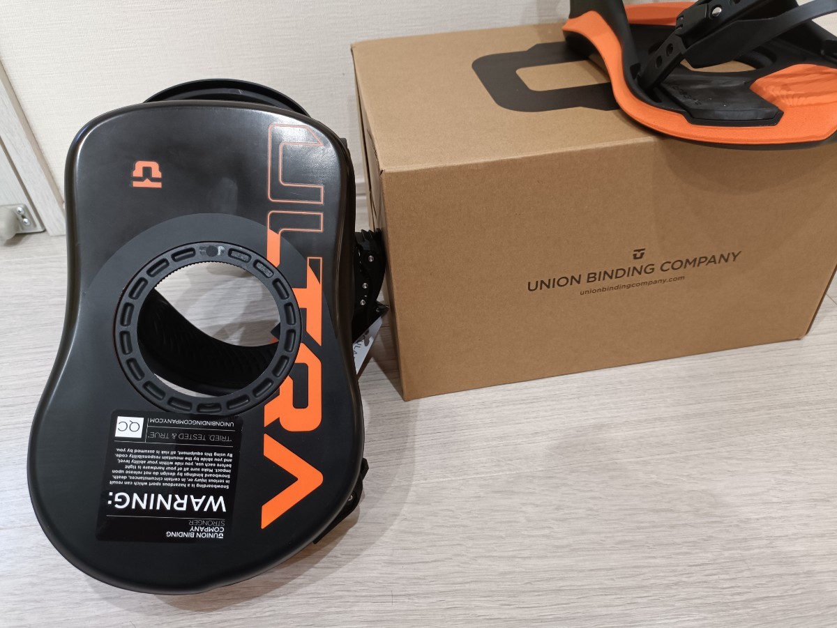 2023年ニューモデル UNION ULTRA Mサイズ ブラックオレンジ 即日 2023年ニューモデル UNION ULTRA Mサイズ ブラックオレンジ 即日