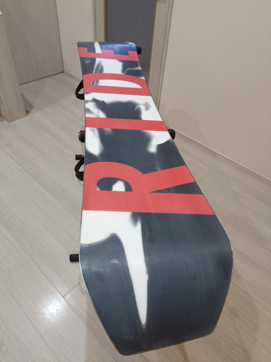 美品 RIDE HELIX 157cm ライド ヘリックス スノーボード板 美品 RIDE HELIX 157cm ライド ヘリックス スノーボード板