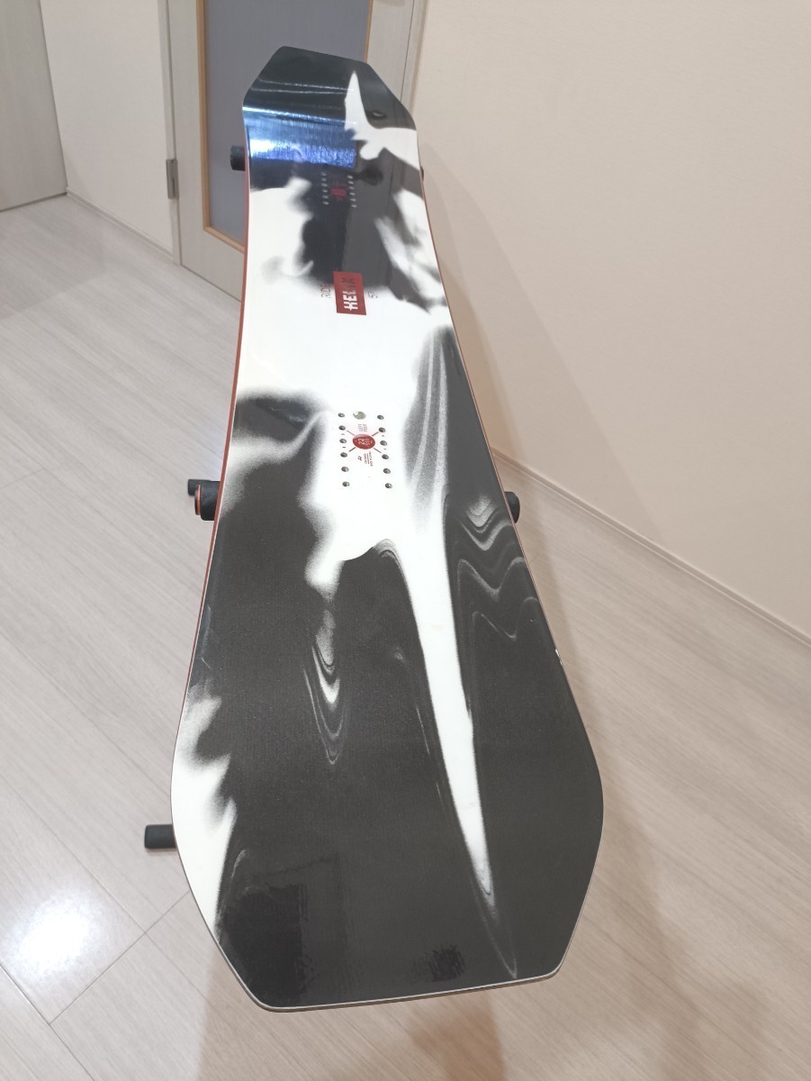 美品 RIDE HELIX 157cm ライド ヘリックス スノーボード板 美品 RIDE HELIX 157cm ライド ヘリックス スノーボード板