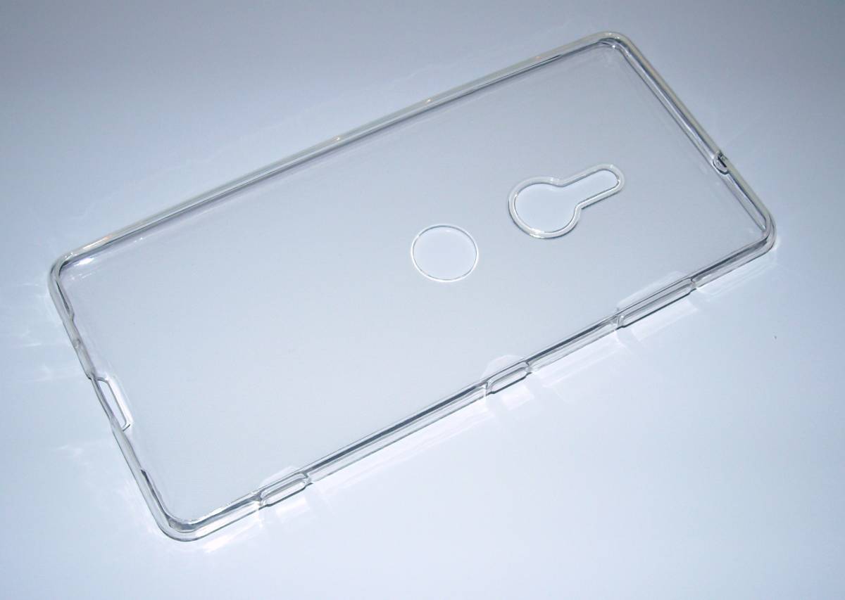 Xperia XZ3 SO-01L SOV39 透明 ソフト TPU ケース_画像2