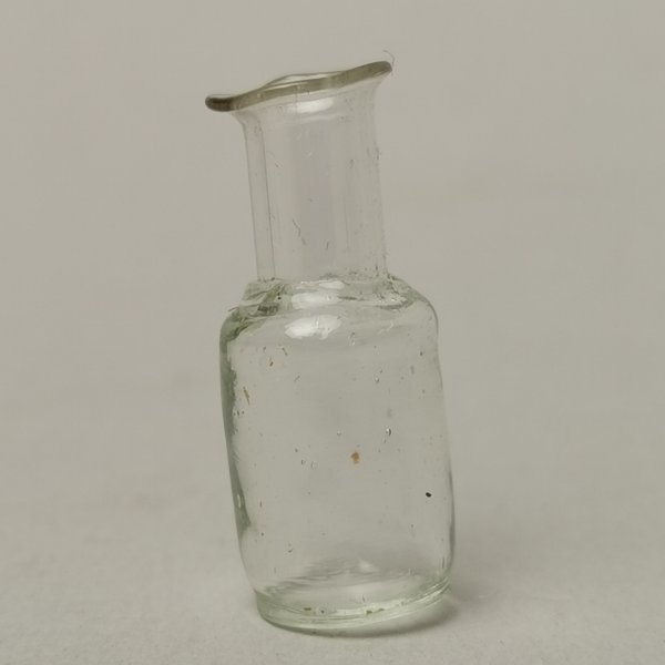 神薬瓶 朝鮮総督府 戦前の薬瓶 昭和レトロガラス 軟膏瓶-