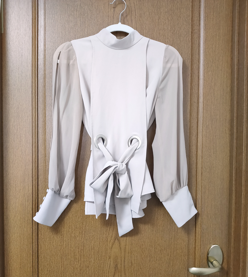 正規品 AMERI APRON LADY BLOUSE アメリヴィンテージ エプロン