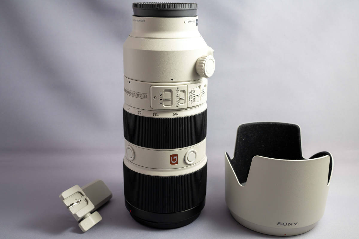 【美品】ソニー FE 70-200mm F2.8 GM OSS　SEL70200GM_画像6