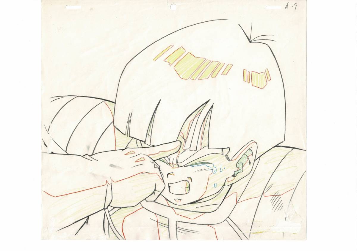ドラゴンボール アニメセル画 グルド ナメック星背景 漫画 漫画