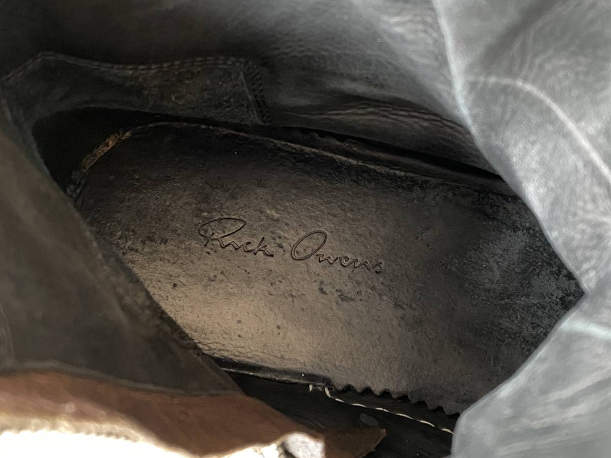 Rick Owens DUNK size 44 リックオウエンス ダンク GEOBASKET ジオ