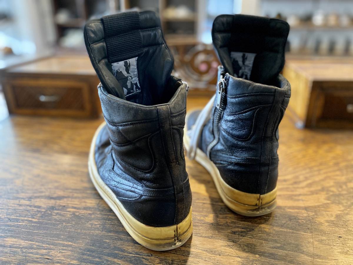 RICK OWENS リックオウエンス ジオバスケットGEOBASKET 44 | www