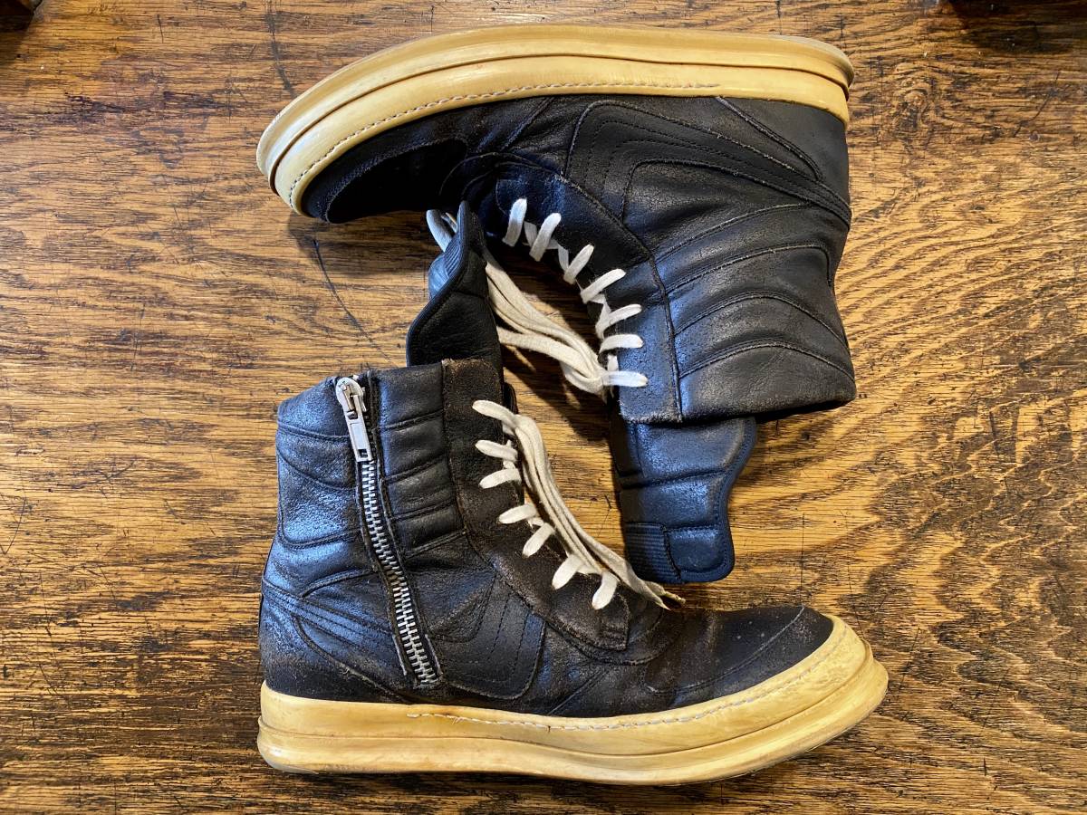 Rick Owens DUNK size 44 リックオウエンス ダンク GEOBASKET Rick Owens DUNK size 44 リックオウエンス ダンク GEOBASKET