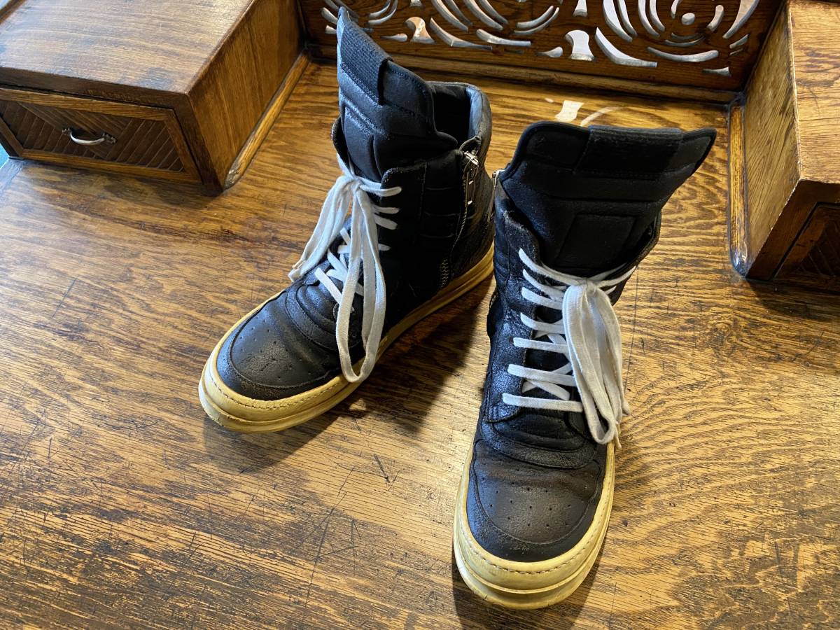 Rick Owens DUNK size 44 リックオウエンス ダンク GEOBASKET ジオ