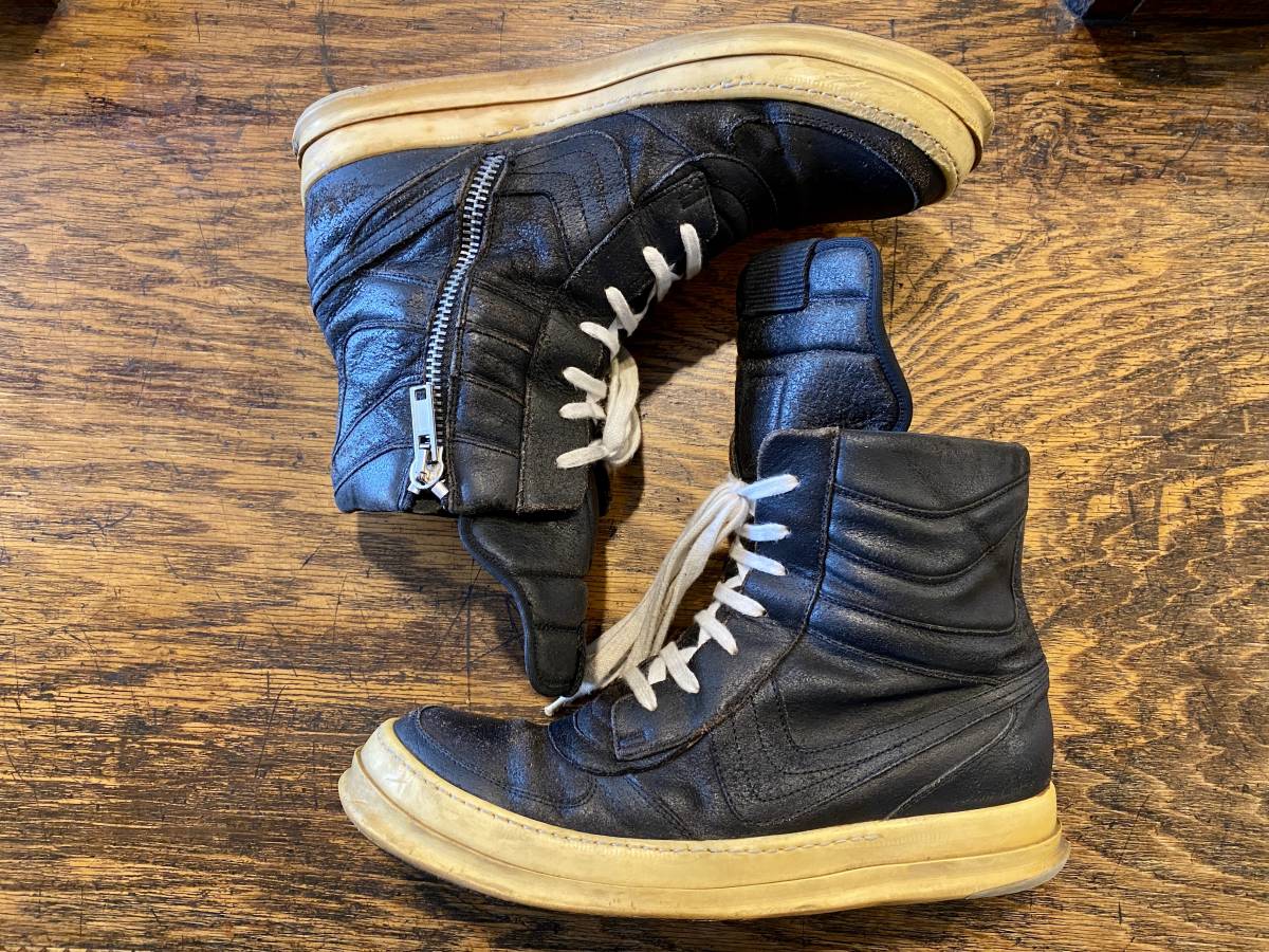 Rick Owens DUNK size 44 リックオウエンス ダンク GEOBASKET ジオ