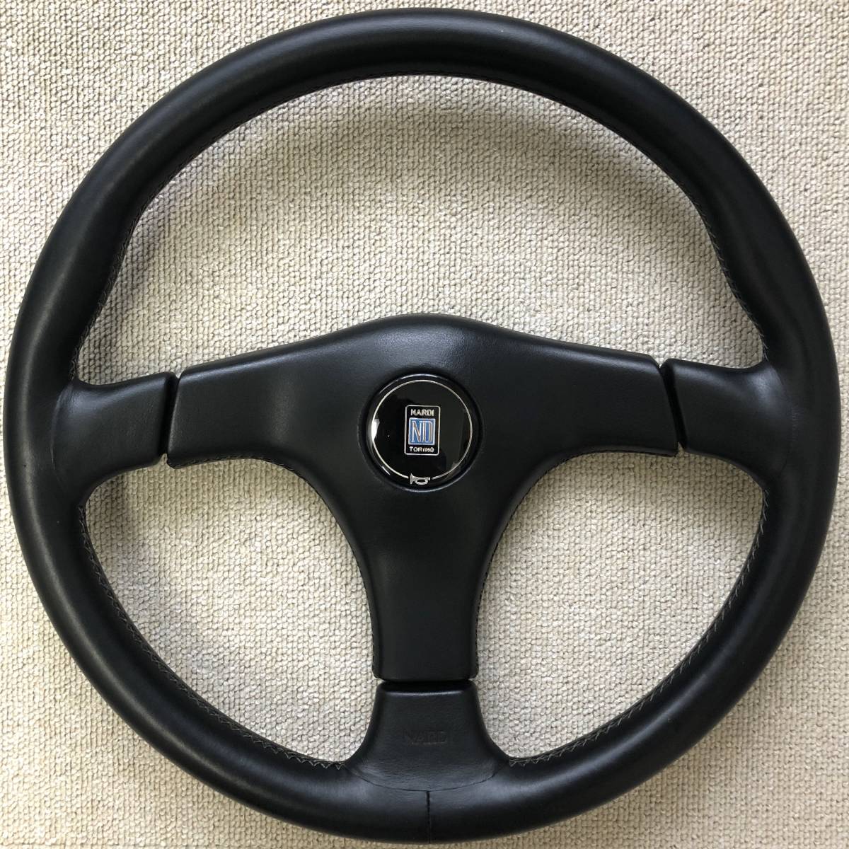 美品】NARDI ナルディ ガラ3 タイプ3 ステアリング 360mm MOMO/モモ