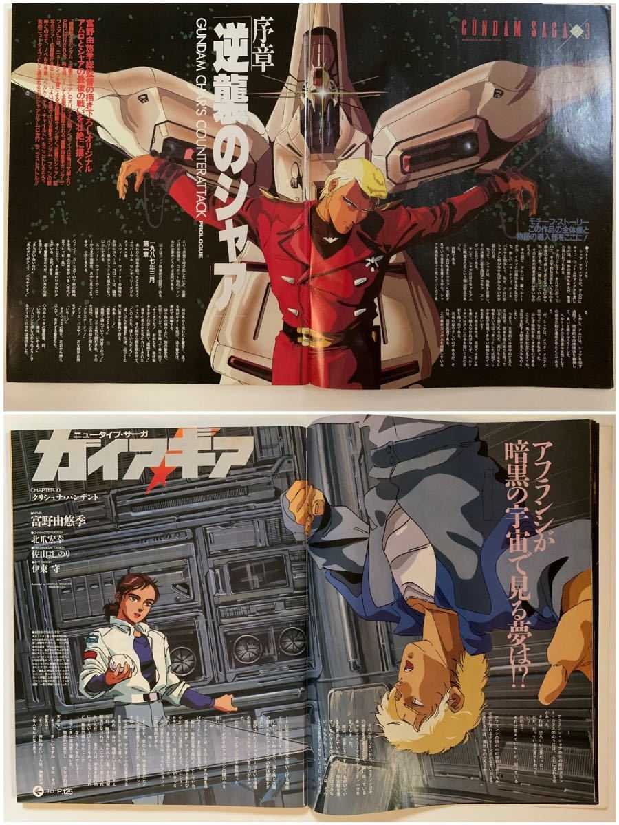 月刊ニュータイプ Newtype 付録無 1988年 1月号 昭和63年 角川 月刊ニュータイプ Newtype 付録無 1988年 1月号 昭和63年 角川