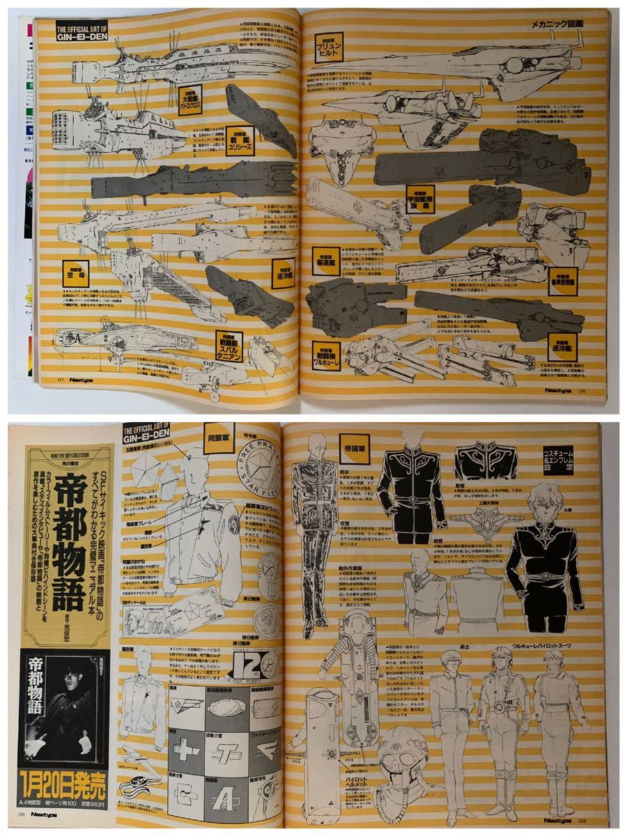 月刊ニュータイプ Newtype 付録無 1988年 2月号 昭和63年 角川 月刊ニュータイプ Newtype 付録無 1988年 2月号 昭和63年 角川
