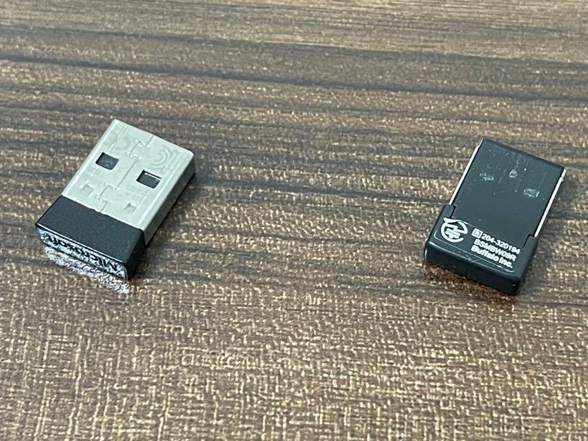 【ジャンク品】iBUFFALO アイバッファロー Microsoft マイクロソフト ワイヤレスマウス USB_画像3