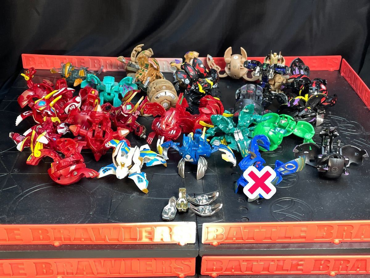 爆丸【BAKUGAN】バクガン 本体大量、複数+スタジアムのセットまとめ
