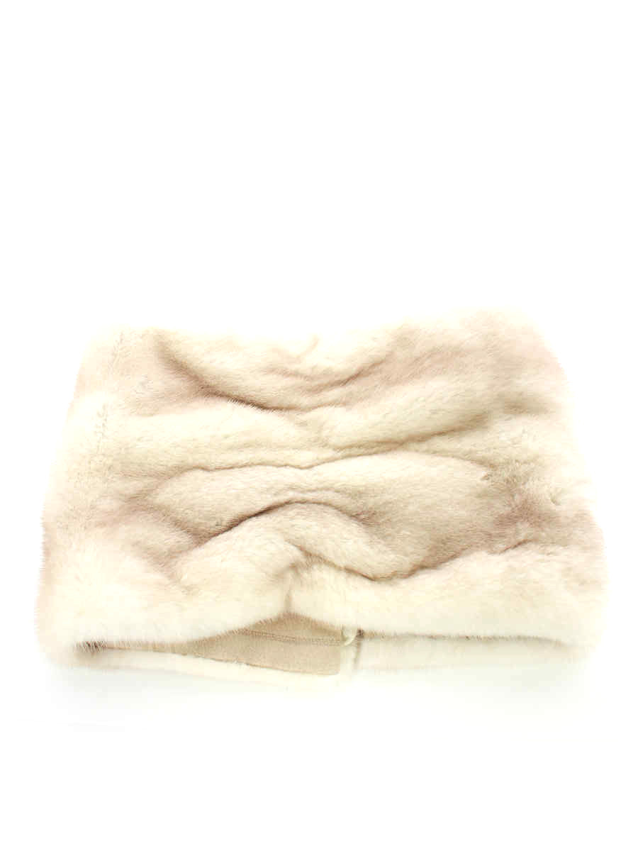 フォクシーブティック ネックウォーマー スヌード Mink Fur Jewel Snood F_画像2