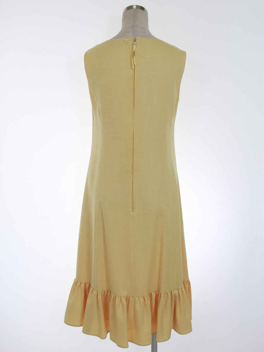 フォクシーニューヨーク ワンピース Flora Dress ノースリーブ 38