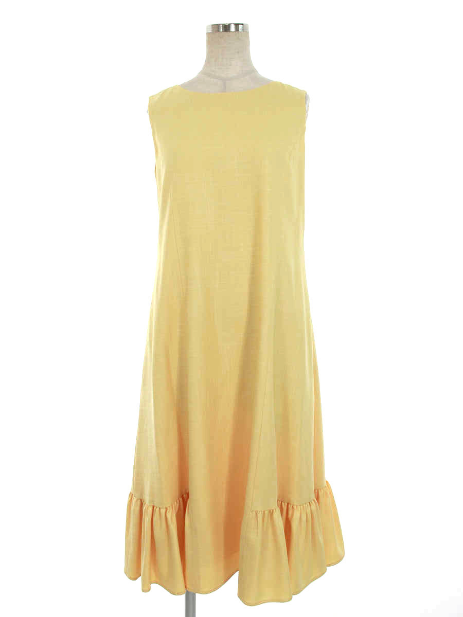 フォクシーニューヨーク ワンピース Flora Dress ノースリーブ 38