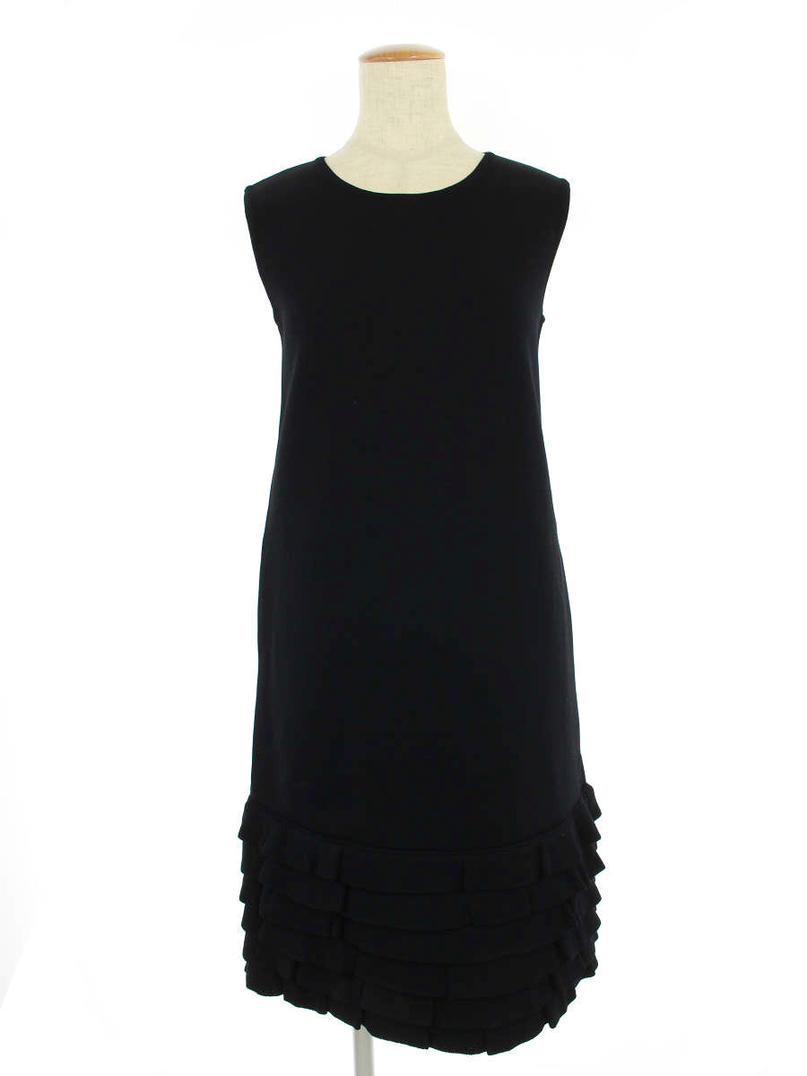 フォクシーブティック ワンピース Petal Hem ノースリーブ 38 www