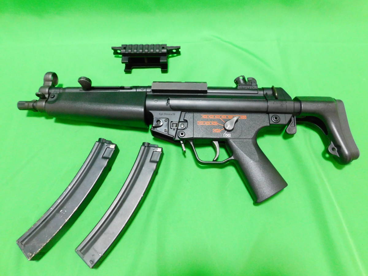 スタンダード電動ガン】 東京マルイ MP5J 96.8m/s カスタム品