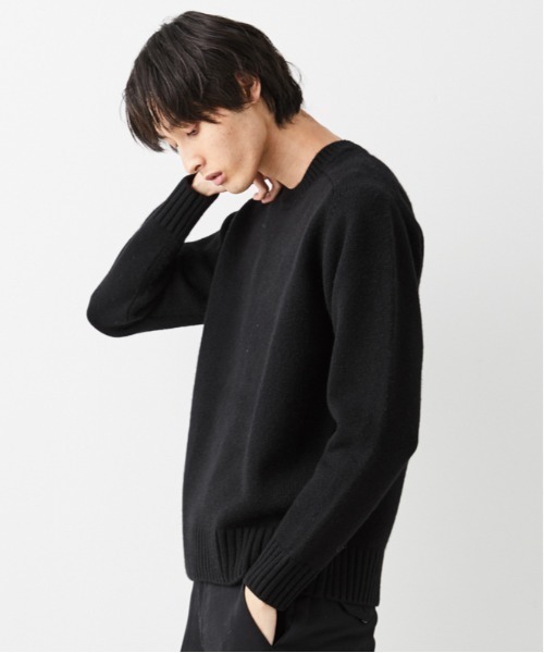 待望の再入荷! BATNOER バトナー HEAVY WEIHGT CASHMERE カシミア