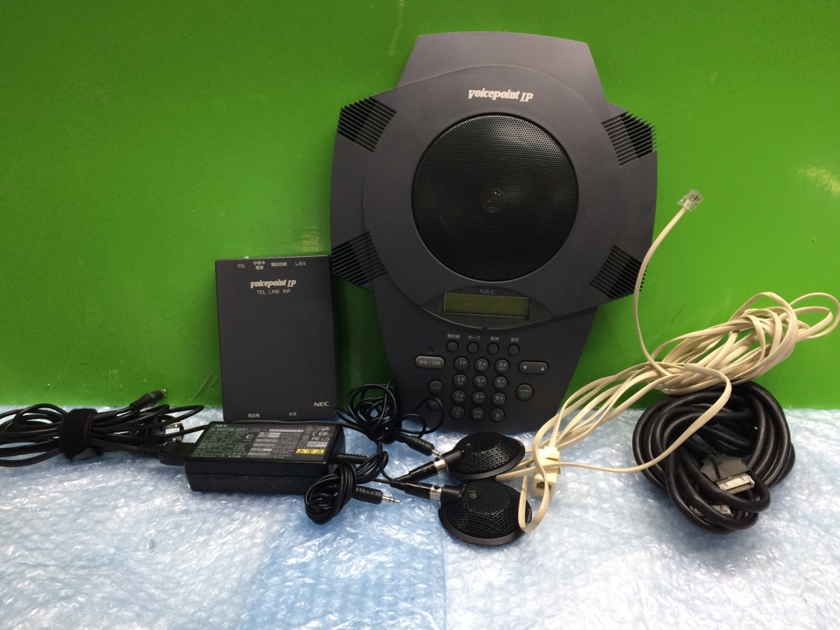 ★現状品★NEC VOICEPOINT IP電話会議システムA02-0141JP_画像1