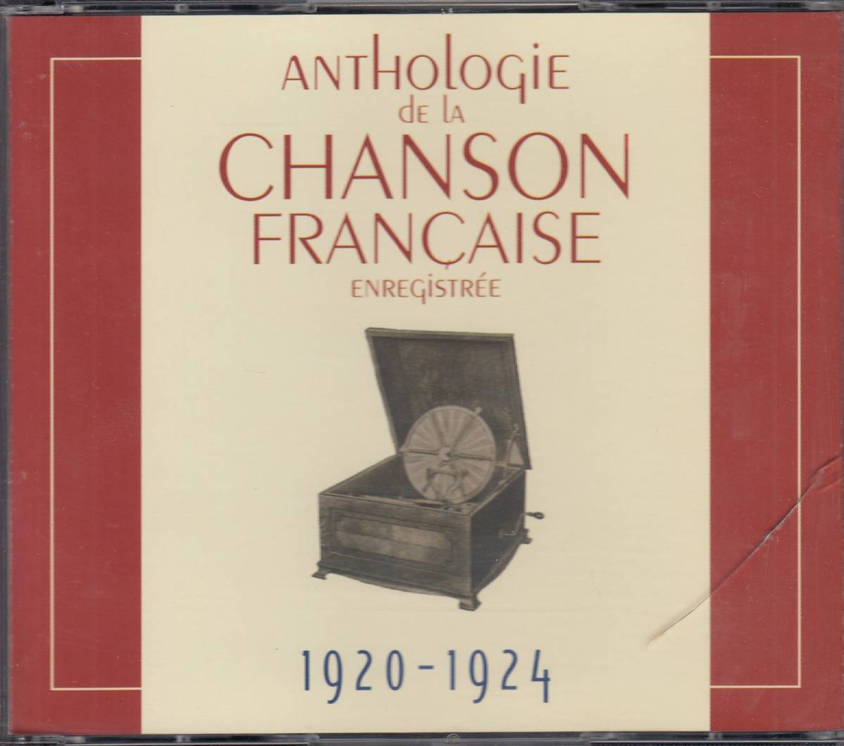  транспорт VA / Anthologie De La Chanson Franaise Enregistre - 1920-1930 10CD* стандарт номер #1989702-A/B* бесплатная доставка # быстрое решение * переговоры иметь 