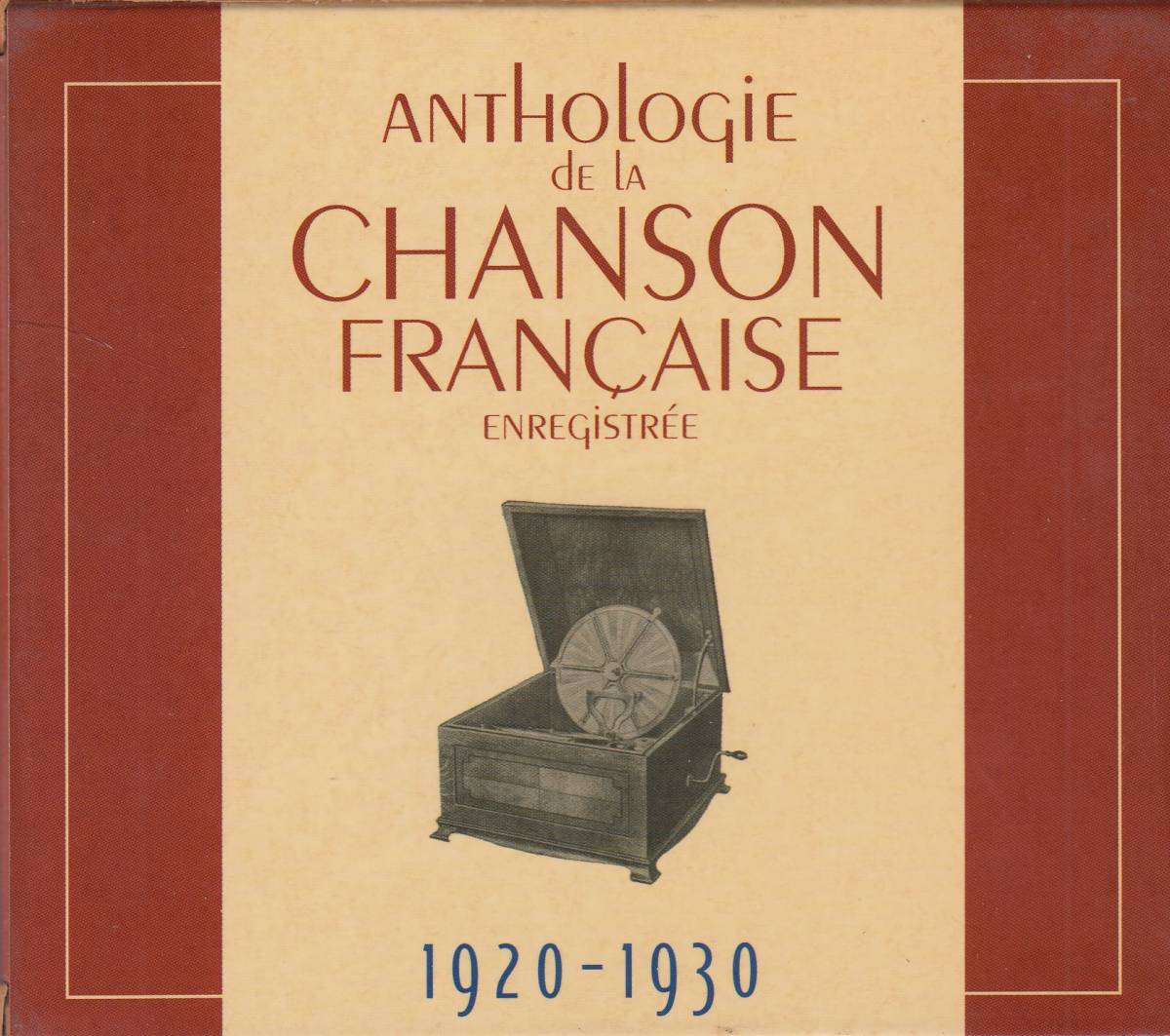  транспорт VA / Anthologie De La Chanson Franaise Enregistre - 1920-1930 10CD* стандарт номер #1989702-A/B* бесплатная доставка # быстрое решение * переговоры иметь 
