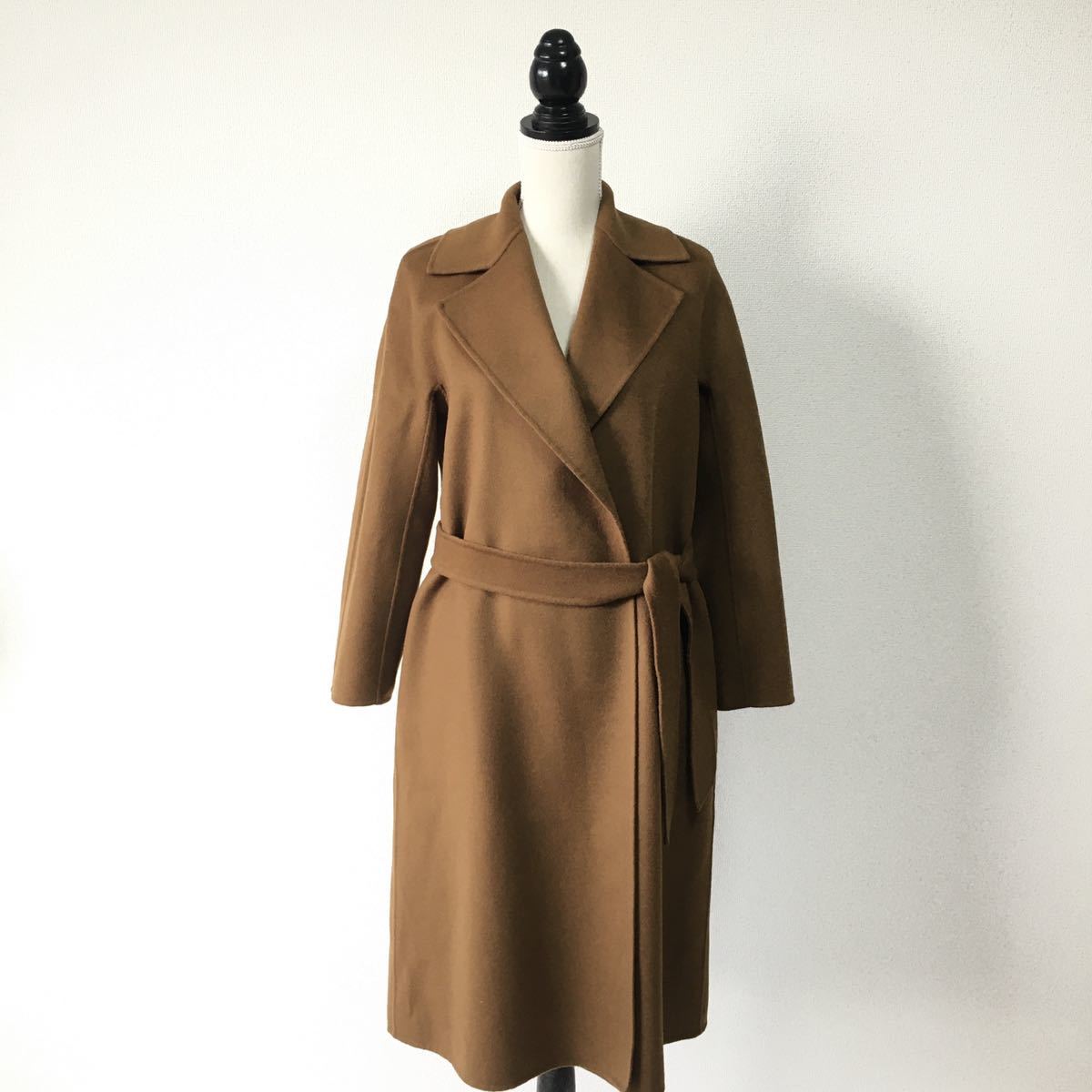 美品 MaxMara マックスマーラ クチートアマーノ カシミヤ コート 送料
