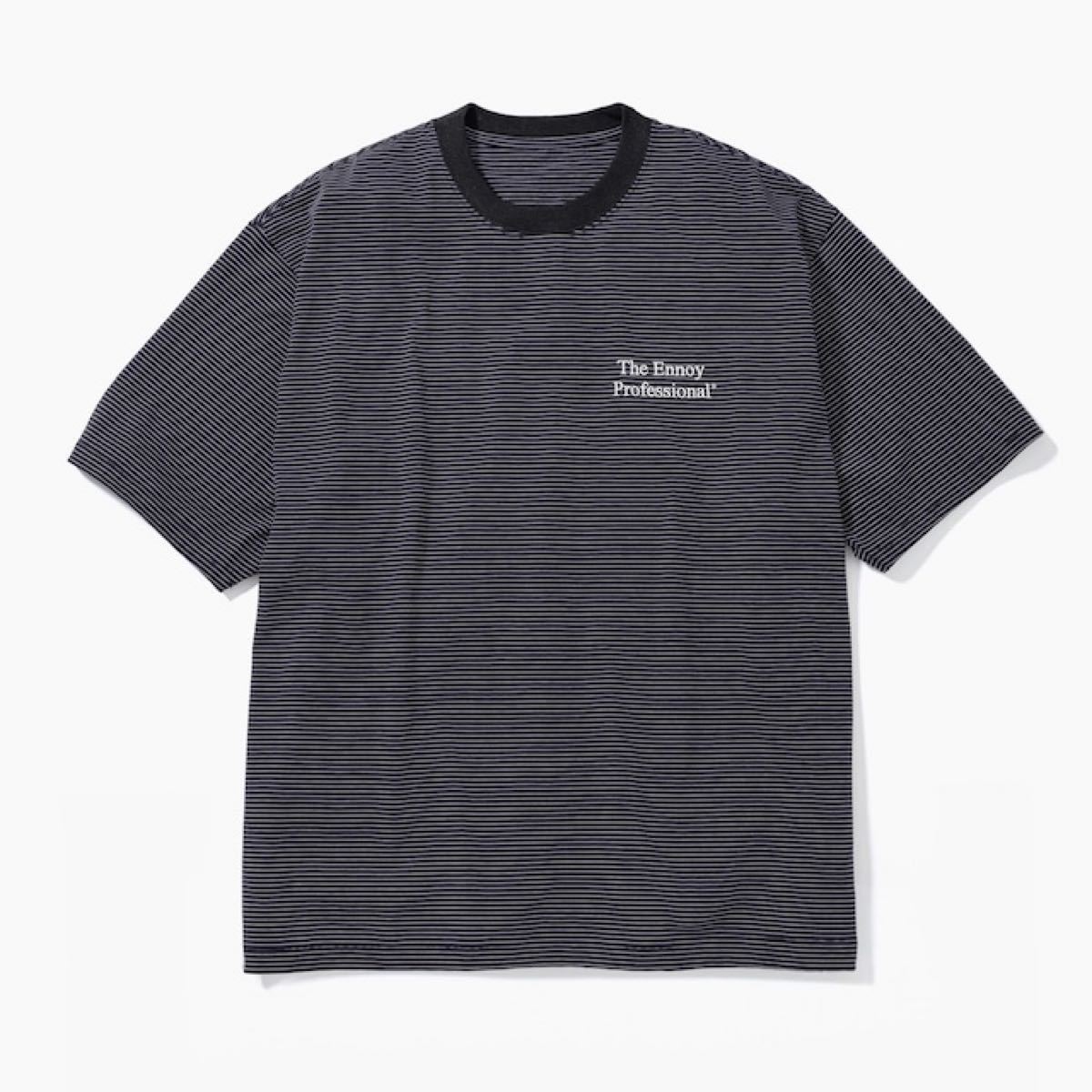 ENNOY black border XL ボーダーTシャツ | contifarma.pe