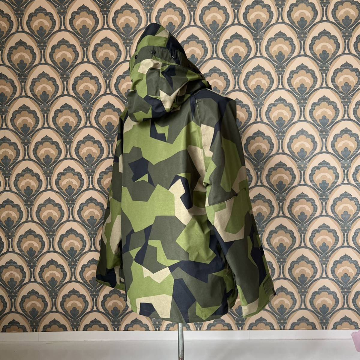 新品未使用S スウェーデン軍 M90 ミリタリーパーカー GORE-TEX