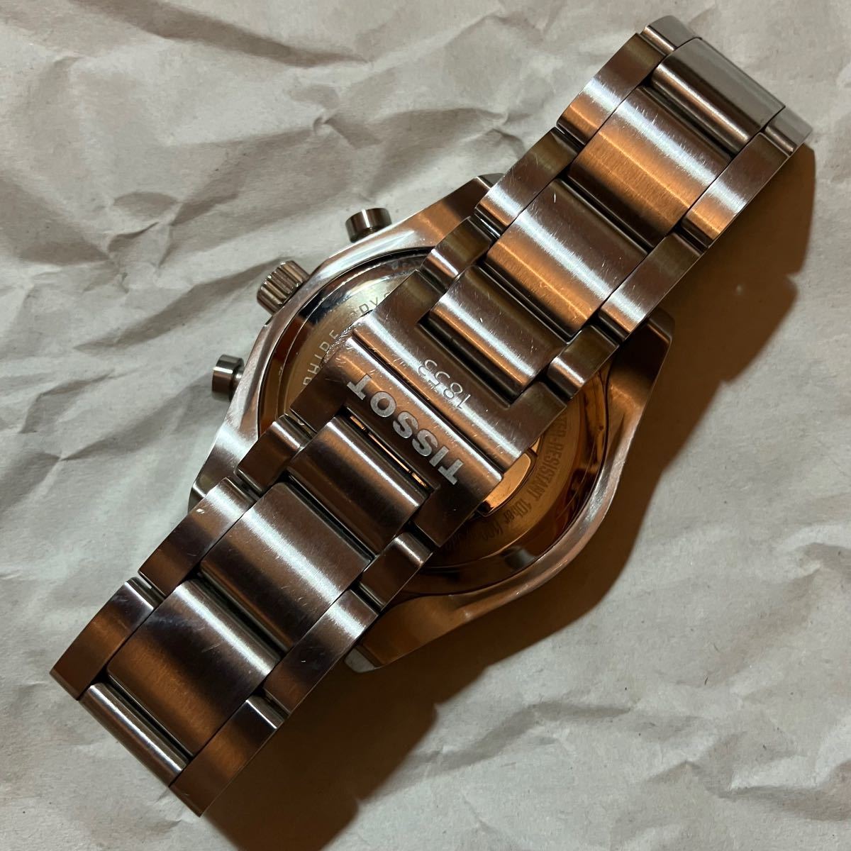 TISSOT ティソ prs516 クロノグラフ ブルー文字盤 クォーツ 品