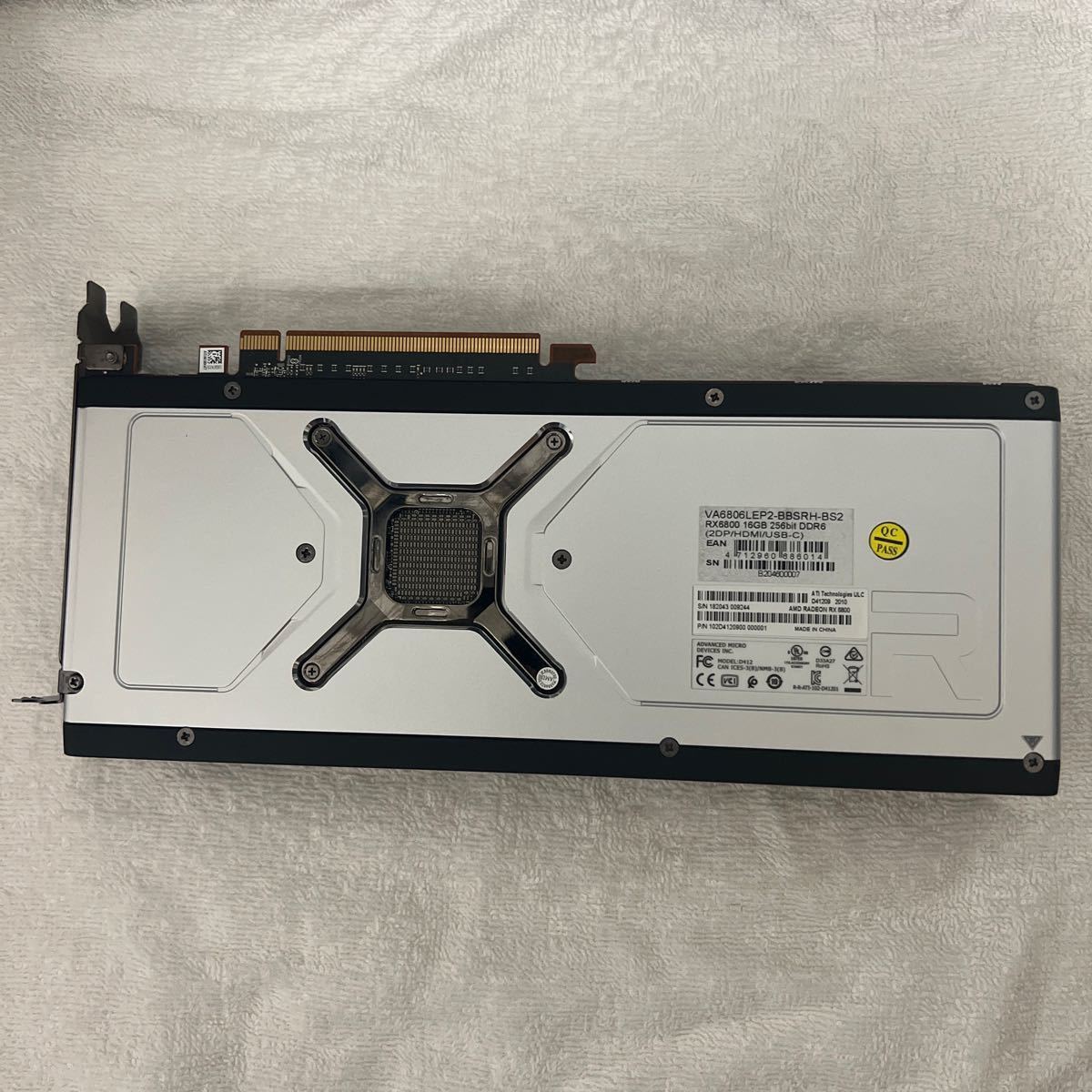 Radeon RX6800 リファレンスモデル|Yahoo!フリマ(旧PayPayフリマ) Radeon RX6800 リファレンスモデル|Yahoo!フリマ(旧PayPayフリマ)