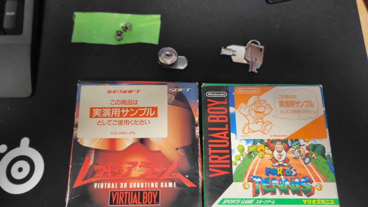 バーチャルボーイ 店頭用 試遊台 美品 バーチャルボーイ 店頭用 試遊台 美品