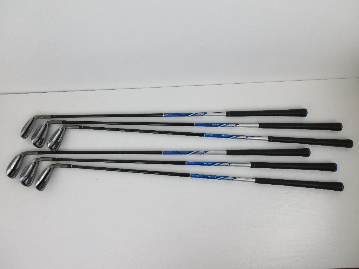 テーラーメイド☆スピードブレイド アイアン6本セット☆現状品