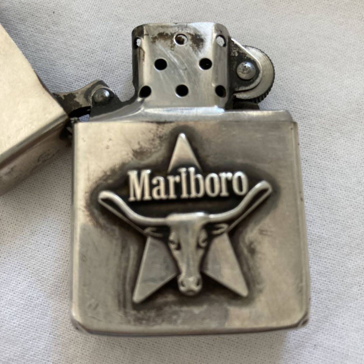 Yahoo!オークション - 交渉可！【超希少】Marlboro Zippo マルボロ 