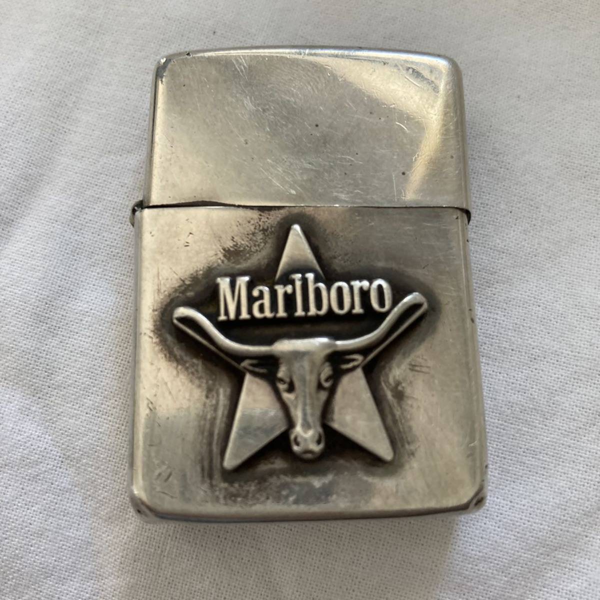 Yahoo!オークション - 交渉可！【超希少】Marlboro Zippo マルボロ 