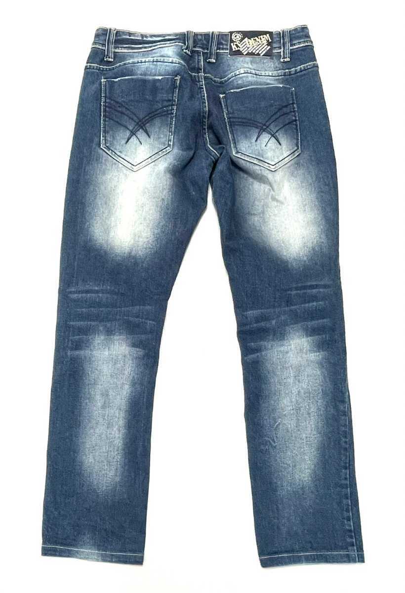 Deskripsi barang 高級感溢れるイタリア製【KEMITCH JEANS ケミッチ