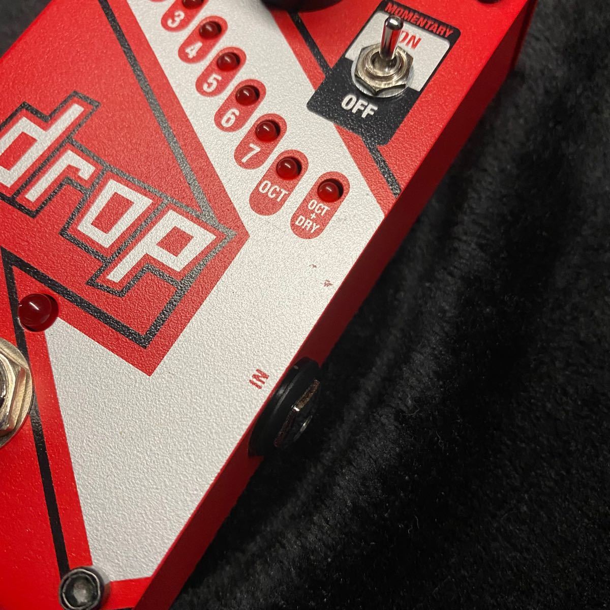 Digitech Drop 美品 デジテック ドロップ ピッチシフター オクターバー