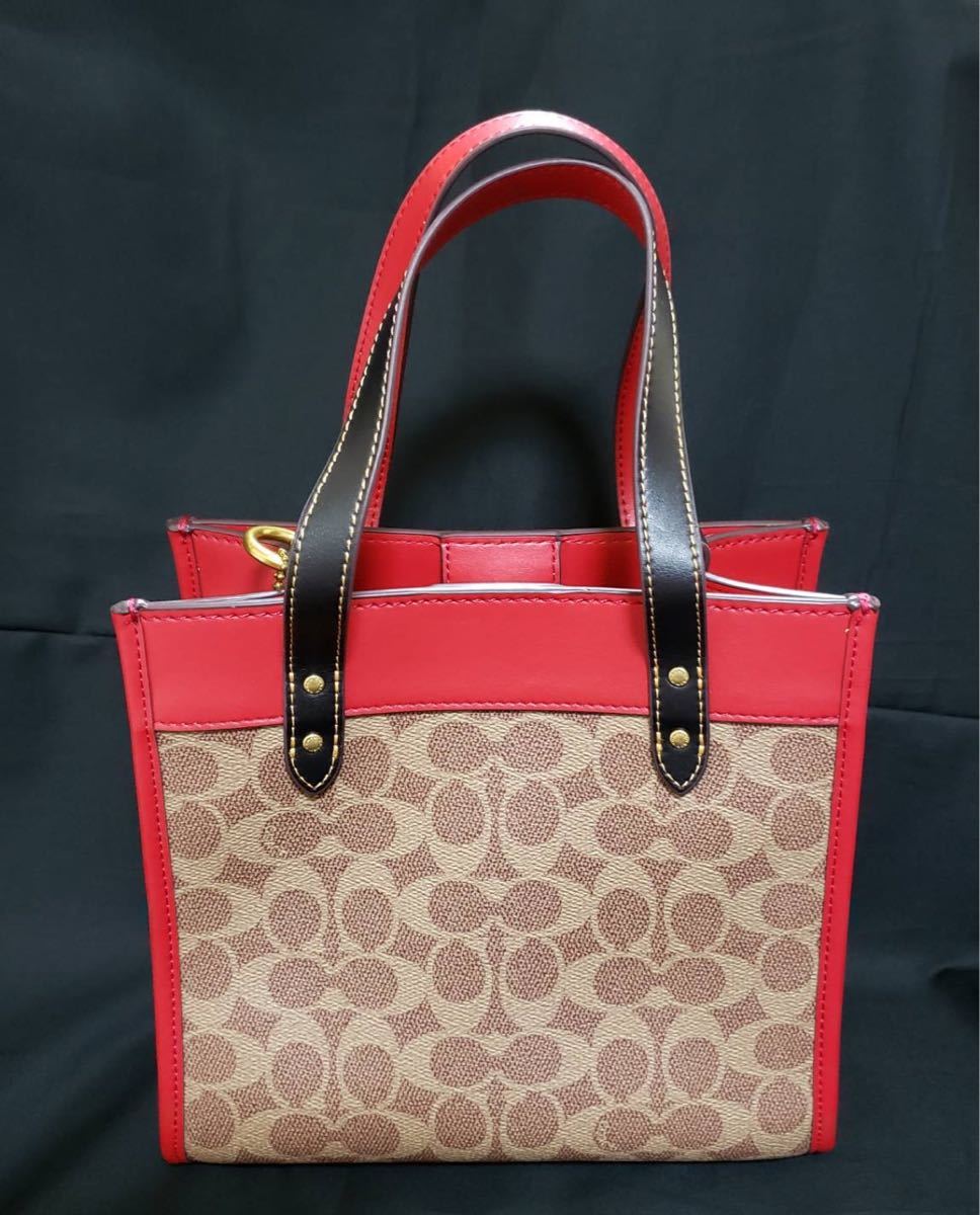 ☆未使用☆コーチ COACH トートバッグ レキシー 2Wayバッグ 恐竜