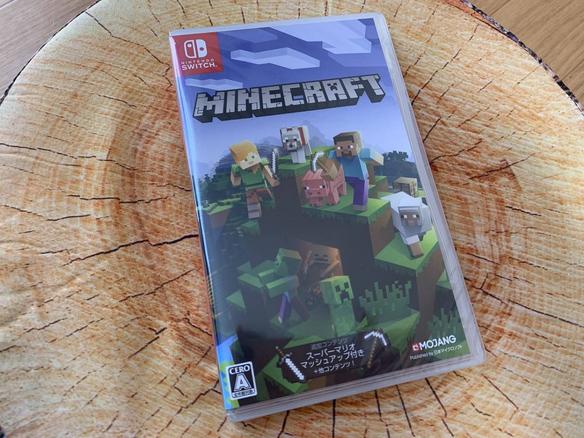 新品未開封 マインクラフト(MINECRAFT) Nintendo Switch