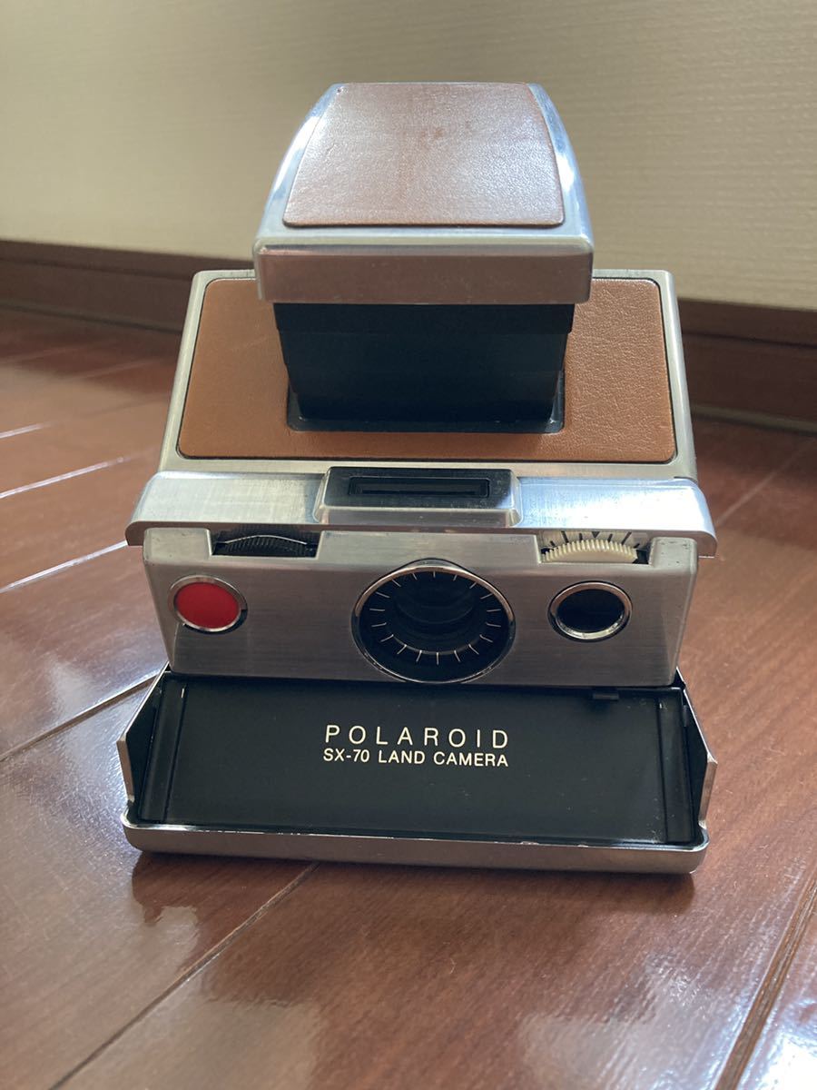 動作未確認 ポラロイドカメラ Polaroid SX-70 LAND CAMERA | contifarma.pe