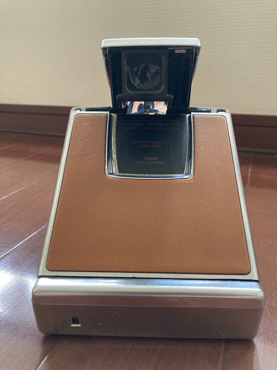 動作未確認 ポラロイドカメラ Polaroid SX-70 LAND CAMERA | michiemee.ca